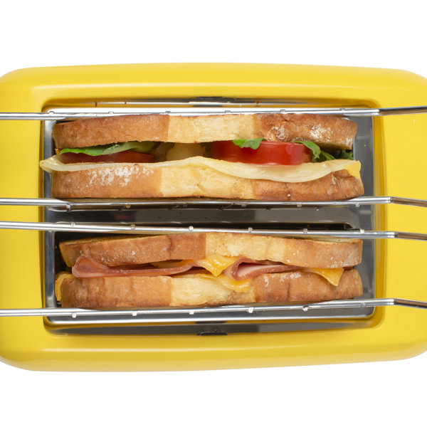 Nostalgia Electrics Nostalgia Deluxe Grilled Cheese Sandwich Toaster with EasyClean Toasting